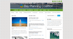 Desktop Screenshot of bayplanningcoalition.org