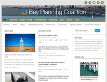 Tablet Screenshot of bayplanningcoalition.org